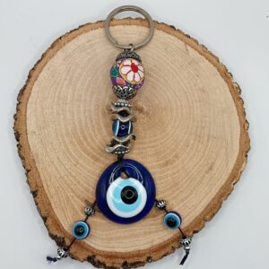 LLAVERO DE OJOS TURCOS