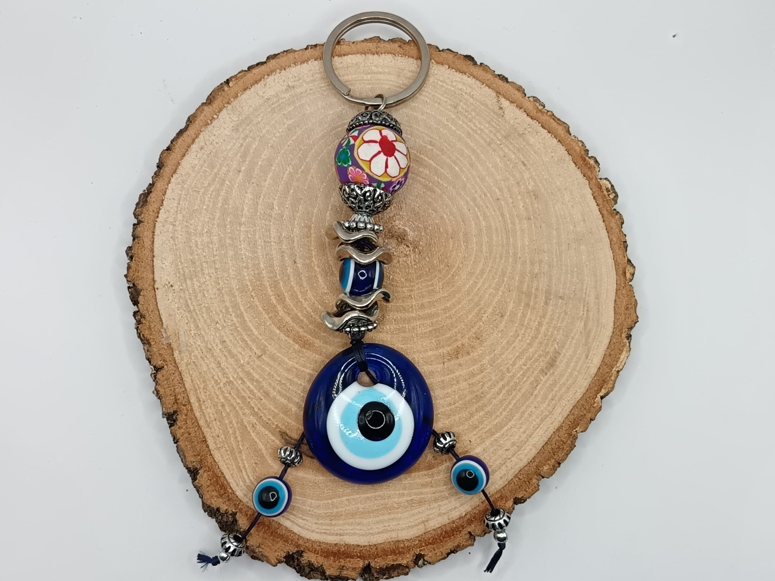 LLAVERO DE OJOS TURCOS