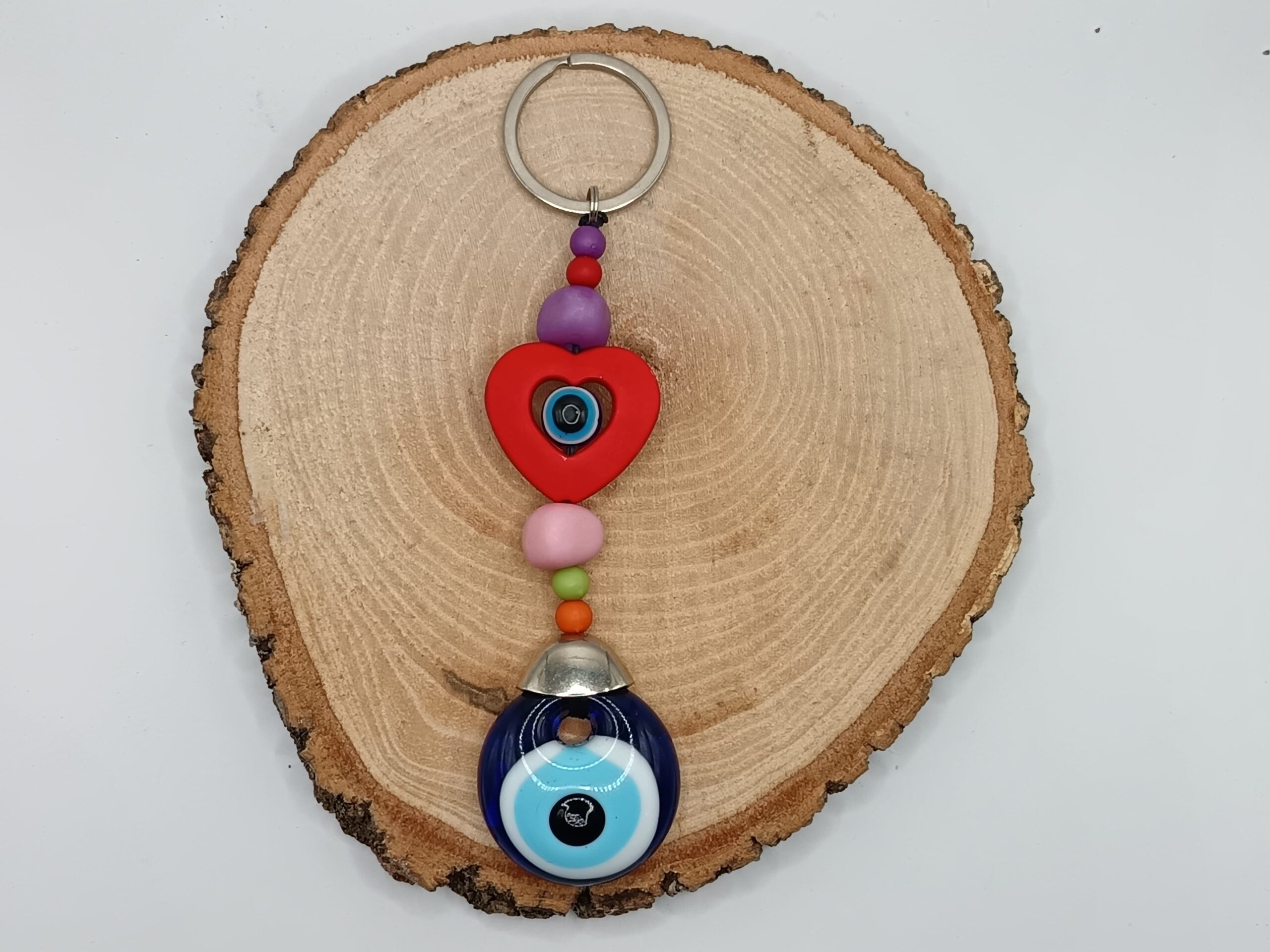 LLAVERO DE OJOS TURCOS - Imagen 2