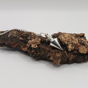 PÉNDULO PEONZA PLATEADA