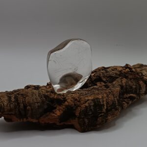 CUARZO CRISTAL CON RUTILO