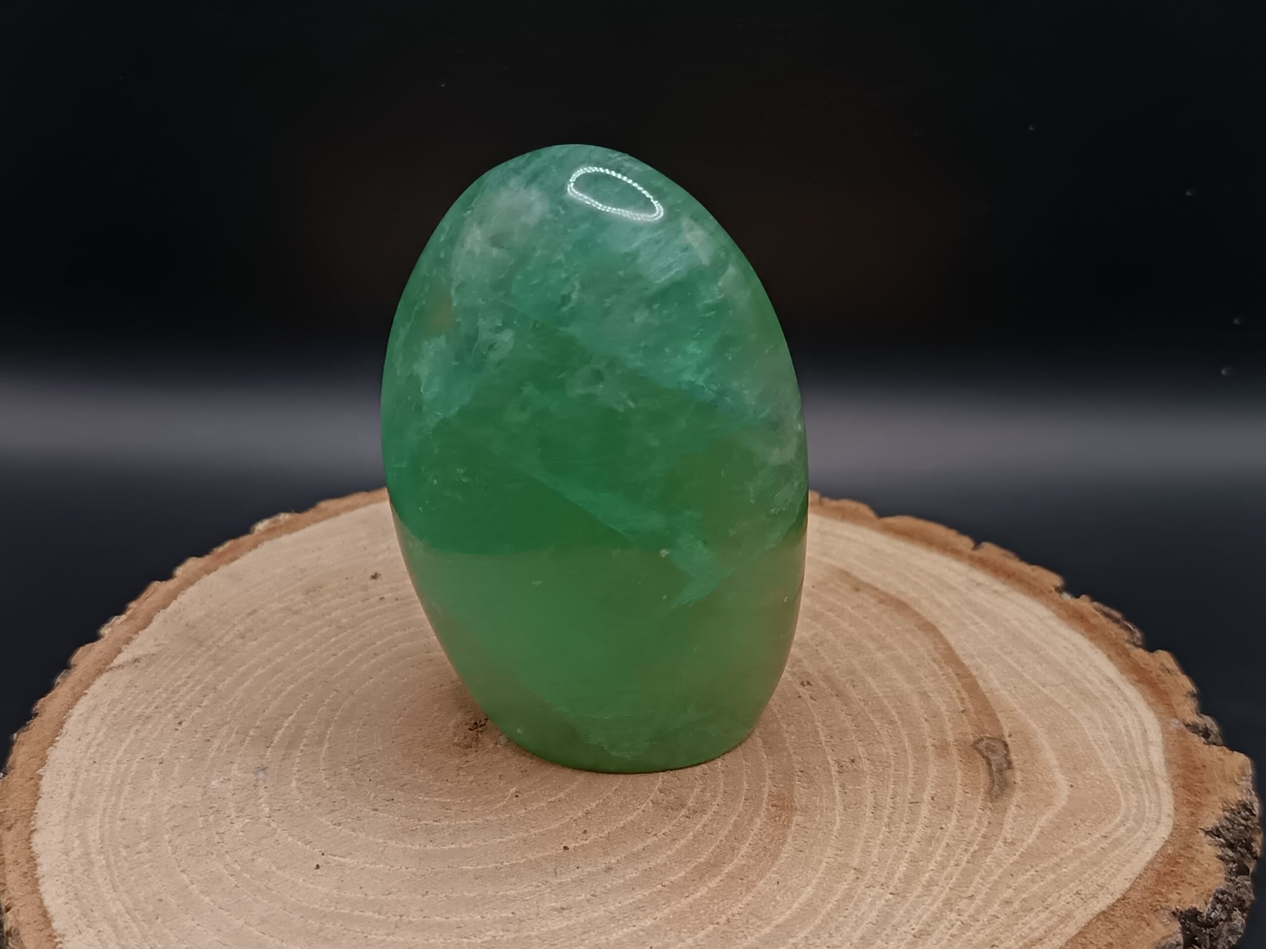 FLUORITA VERDE